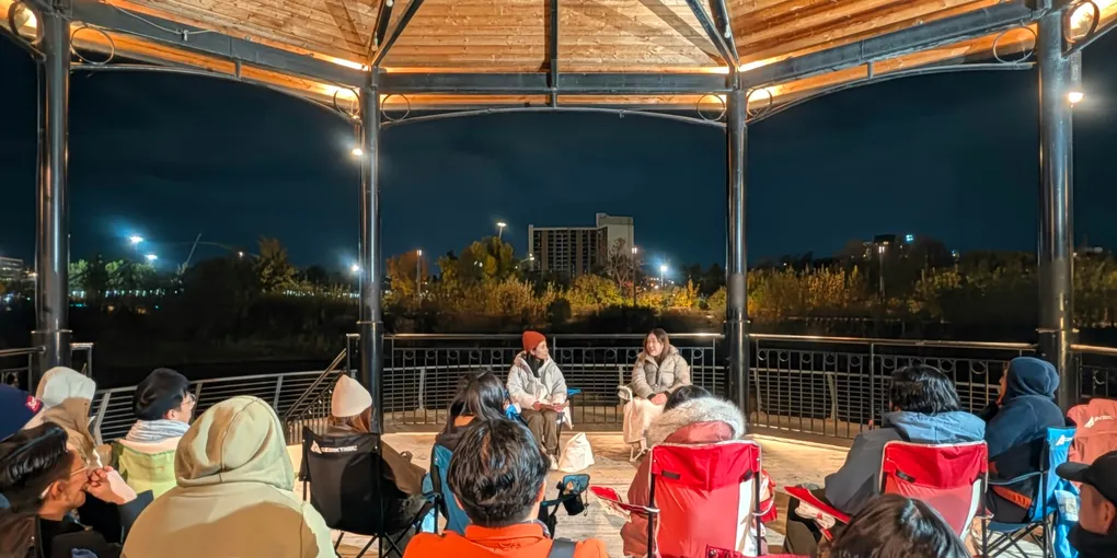 One Night, Different Stories: Scripts Under the Stars in Calgary